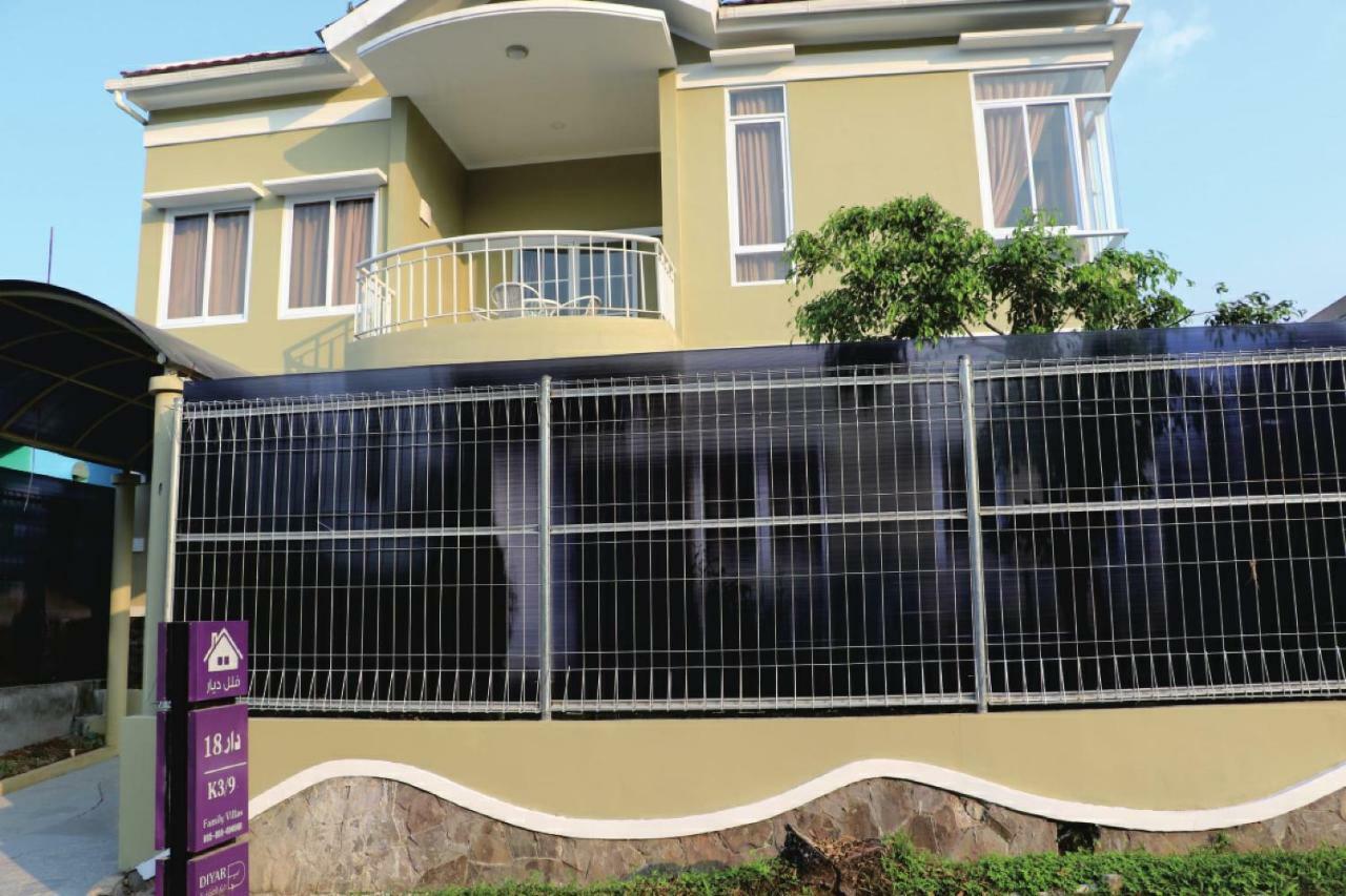 Diyar Villas Puncak K3/9 Екстер'єр фото